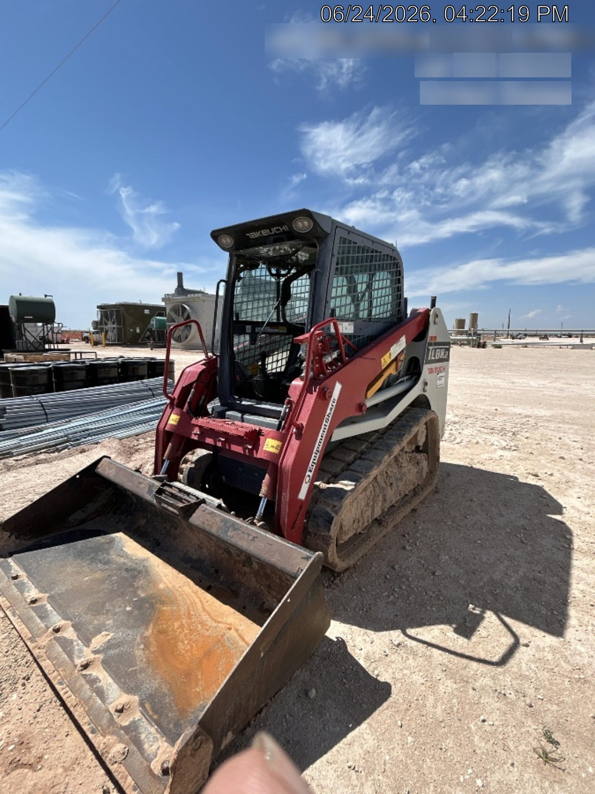 2022 TAKEUCHI TL8R2-CR