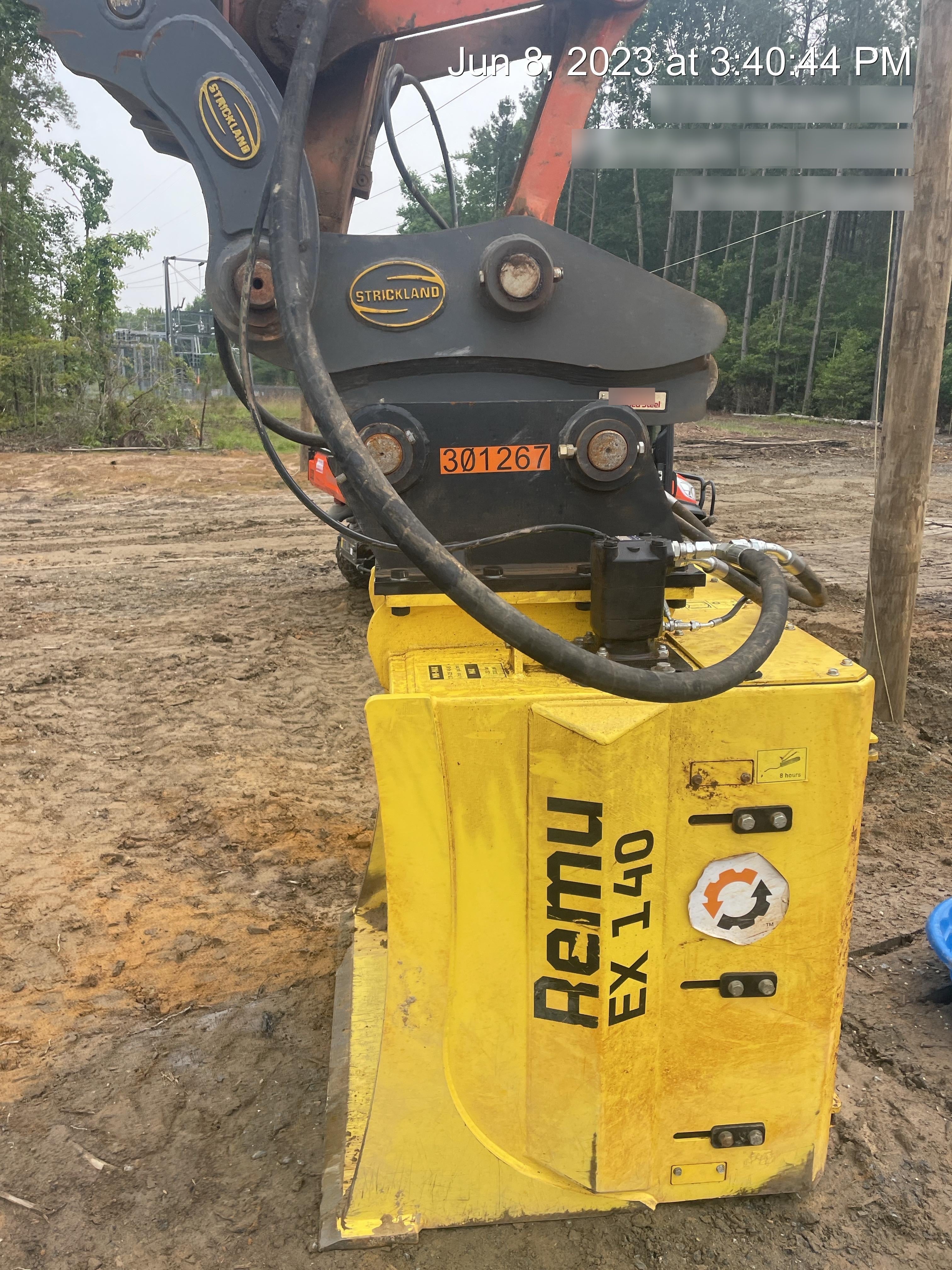 2023 REMU EX140