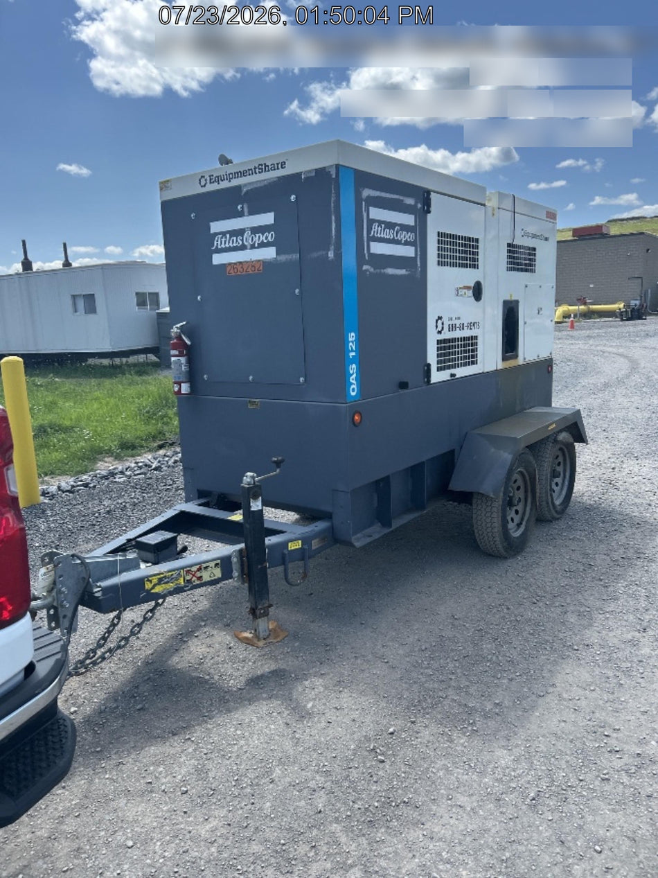 2022 ATLAS COPCO QAS 125