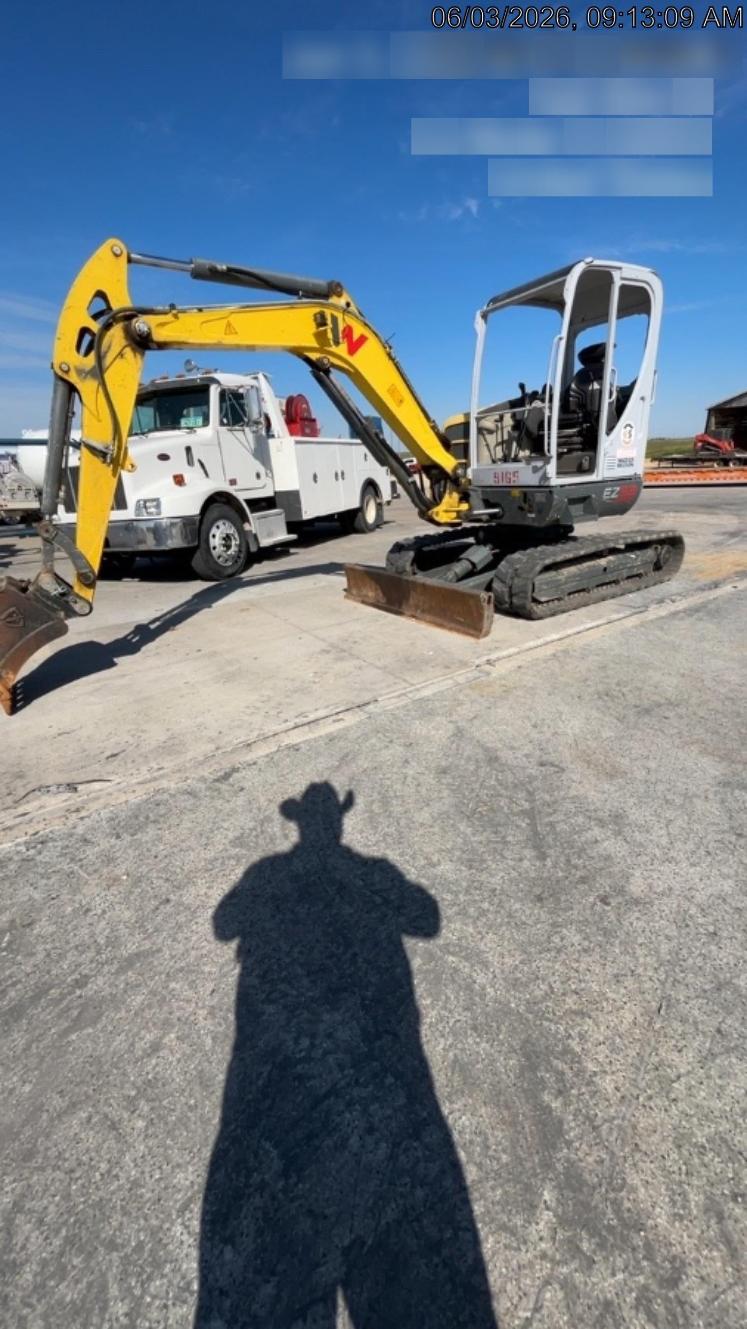 2018 WACKER NEUSON EZ53