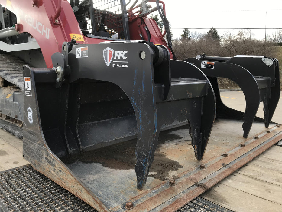 2018 PALADIN 76" Scrap Grapple Bucket - Paladin