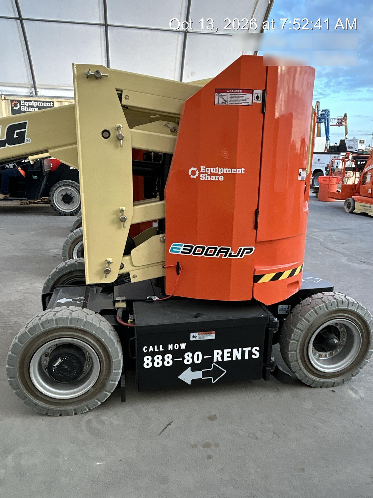 2026 JLG E300AJP