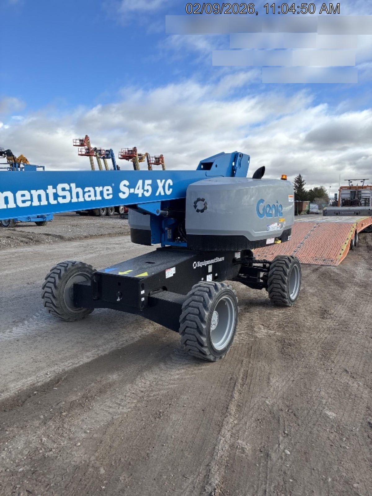 2024 GENIE S-45 XC