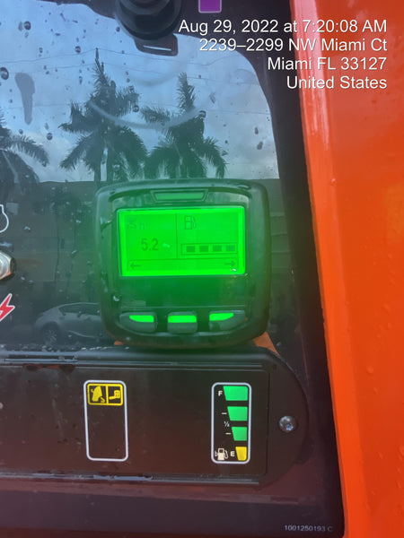 2022 JLG 660SJ