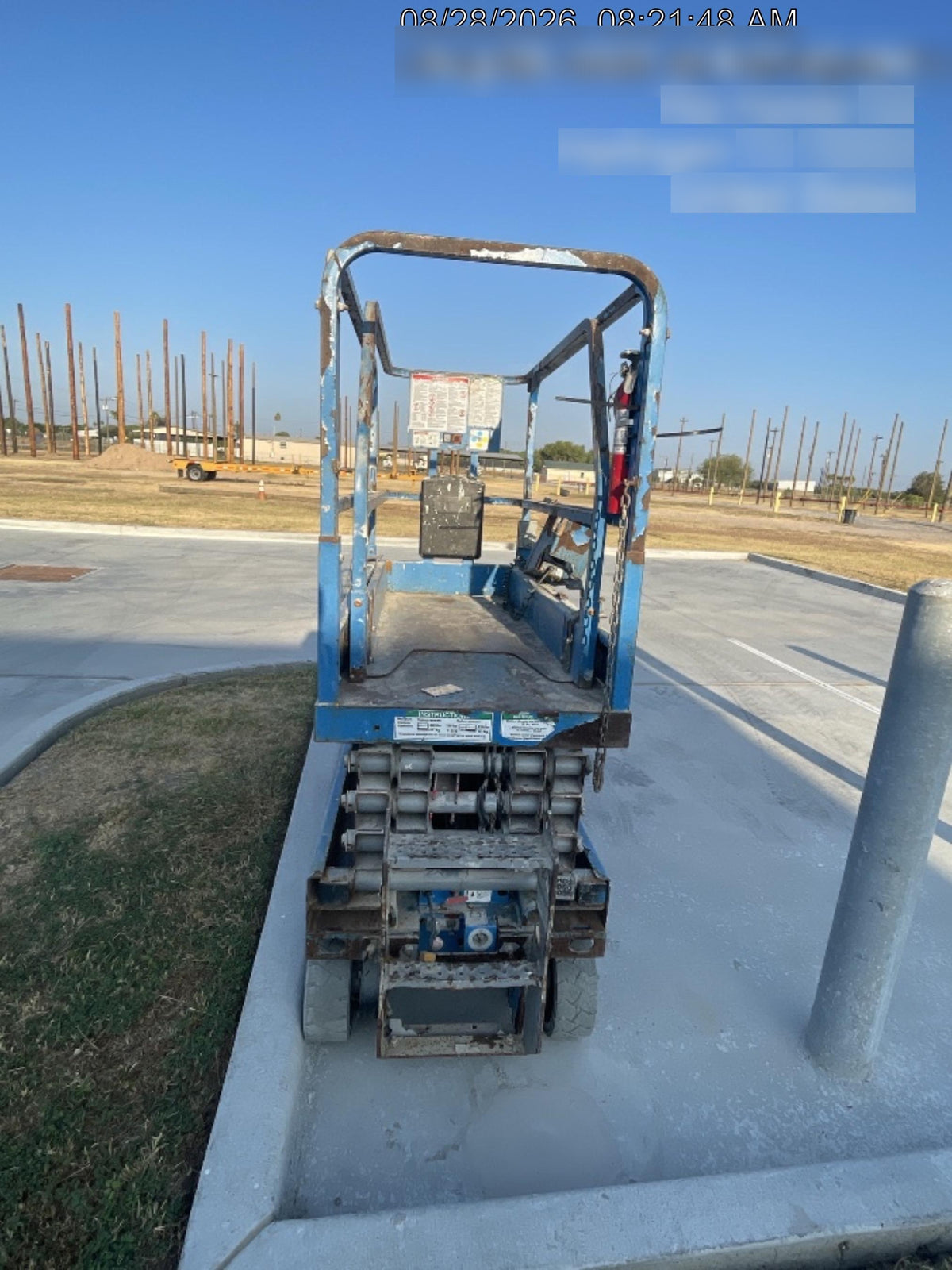 2018 Genie GS-1930 Genie GS-1930 Scissor Lift w/Standard Options