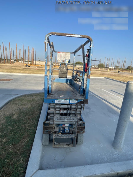 2018 Genie GS-1930 Genie GS-1930 Scissor Lift w/Standard Options