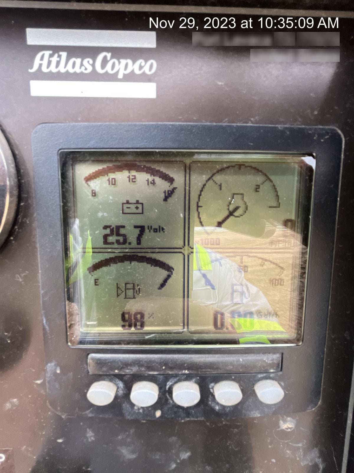 2021 ATLAS COPCO PAC F1212 VD