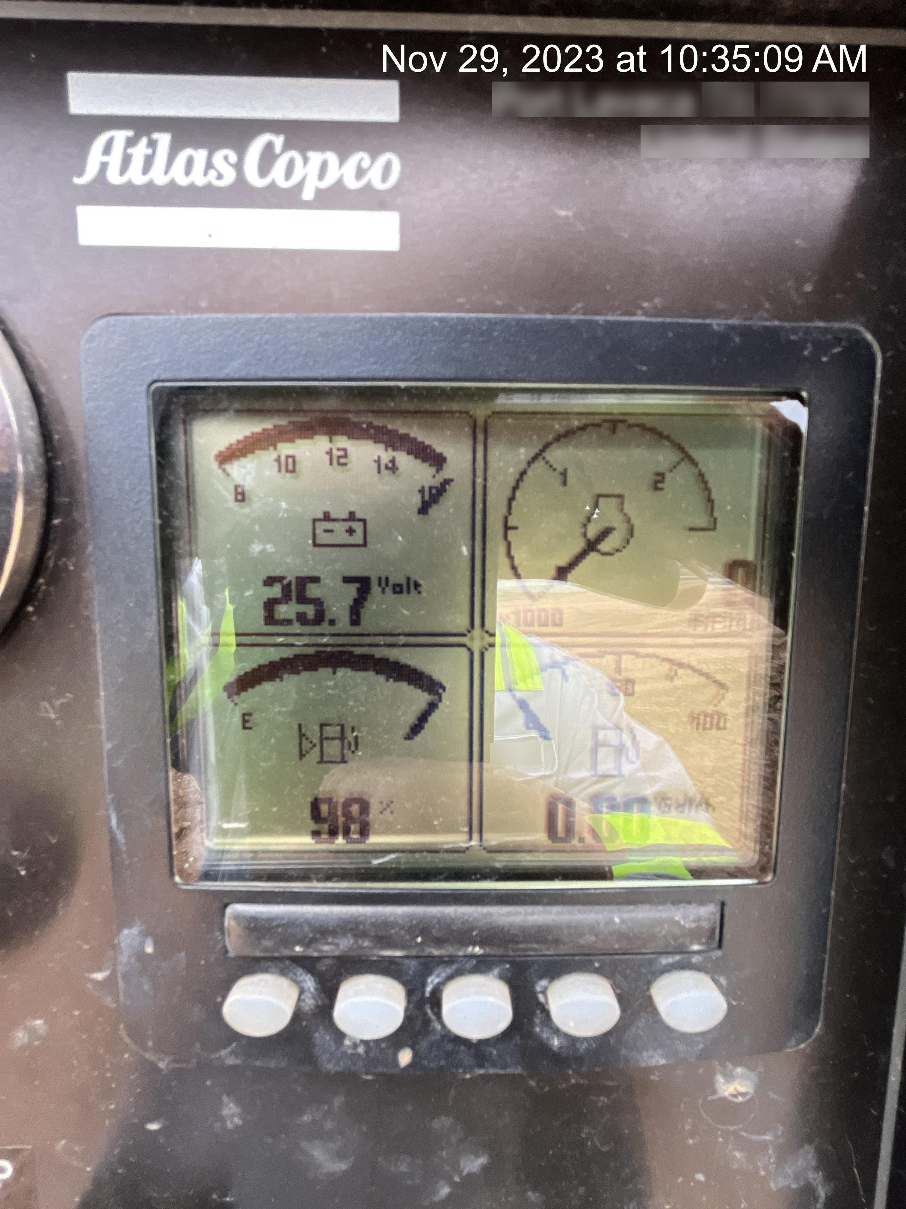 2021 ATLAS COPCO PAC F1212 VD