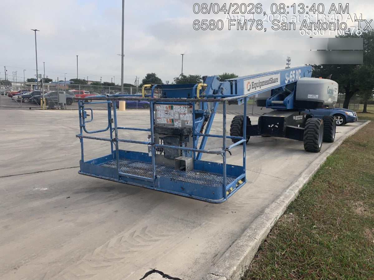 2022 GENIE S-65 XC