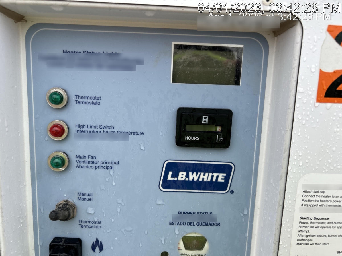 2022 LB WHITE Foreman 500 Oil