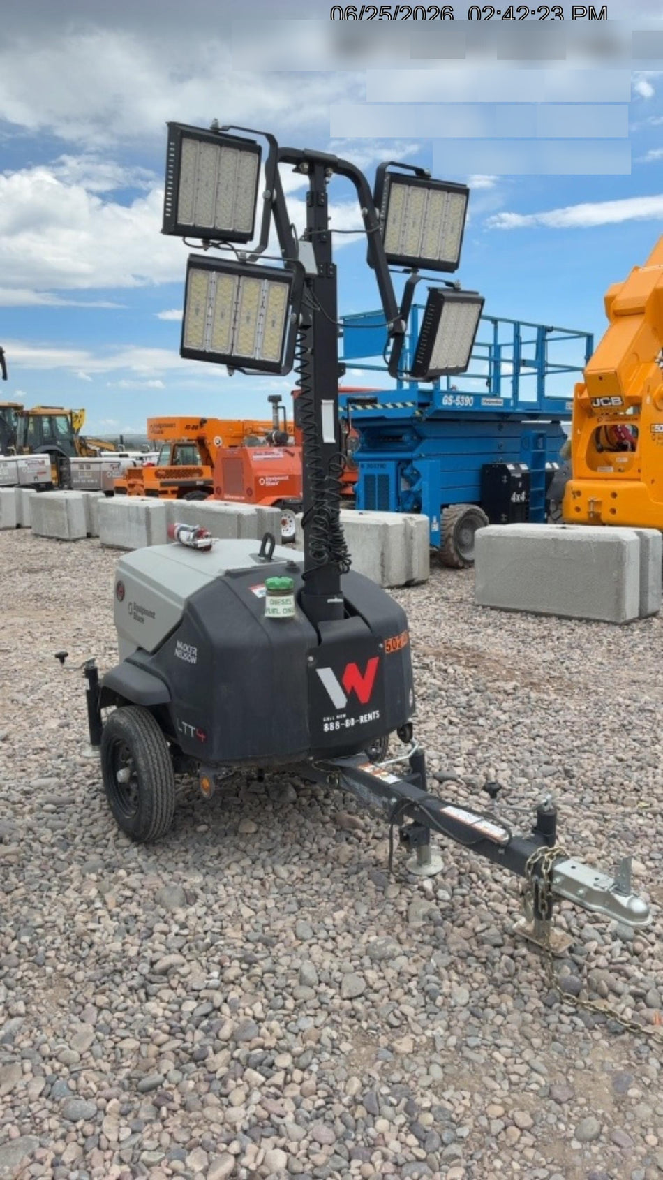 2025 WACKER NEUSON LTT4
