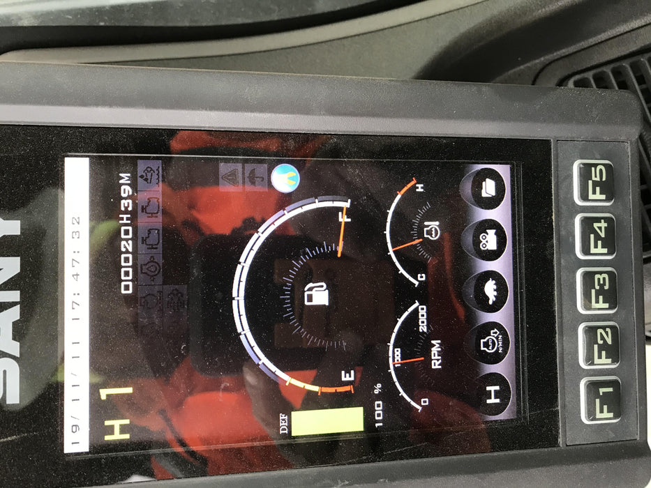 Sany SY265C SY265 Tier 4 - Cab, Hydraulic QC,  Buckets: 48" , Hydraulic Hammer 5,000lb impact class