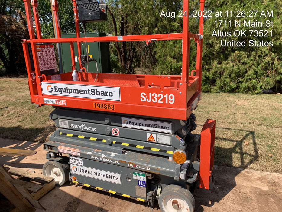 2021 SKYJACK SJ3219