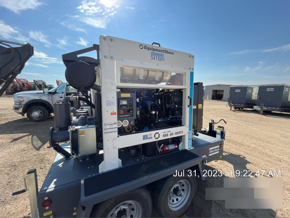 2023 ATLAS COPCO PAC H64 JD
