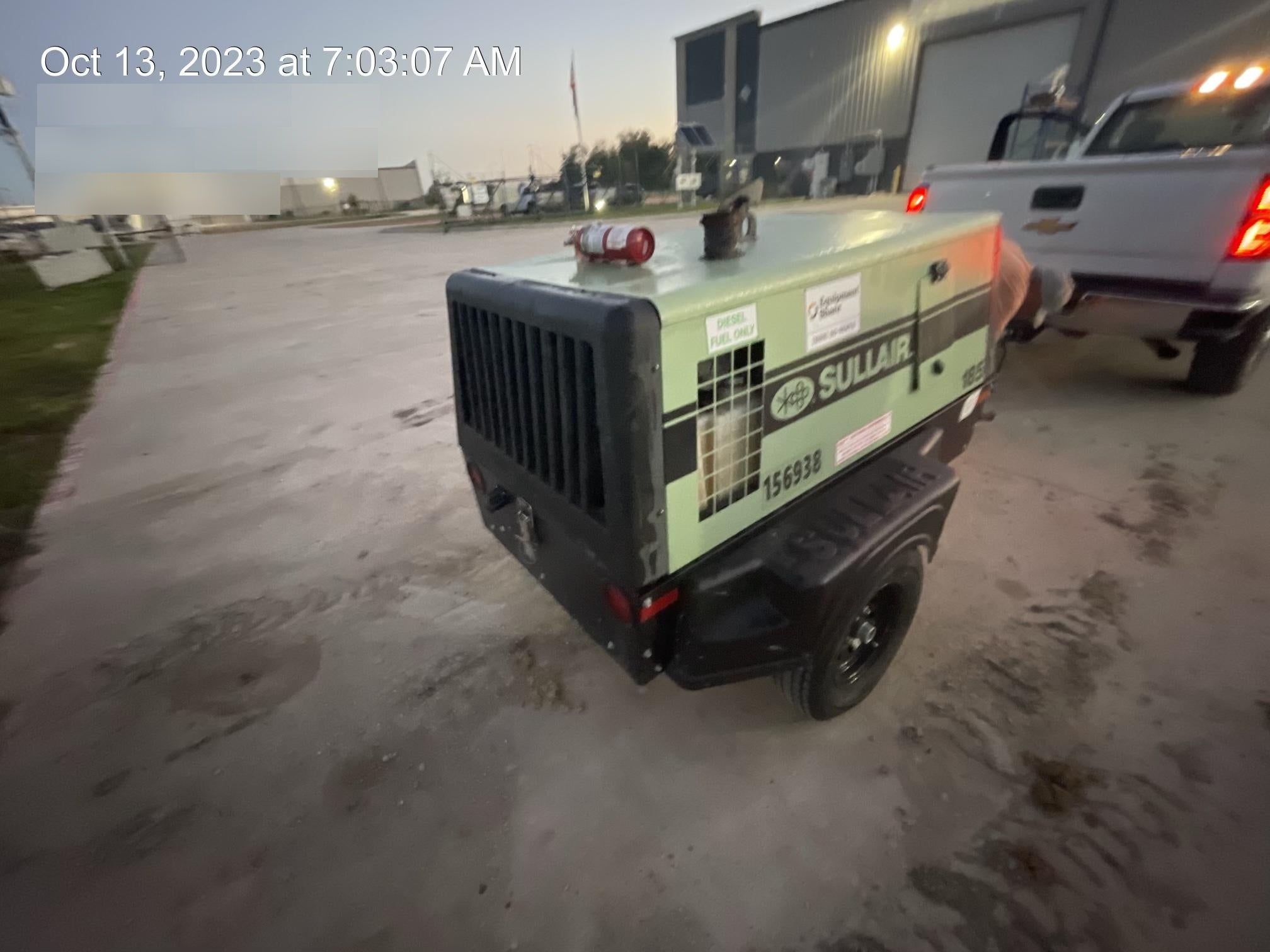 2021 SULLAIR 185D-DPQ KU4F