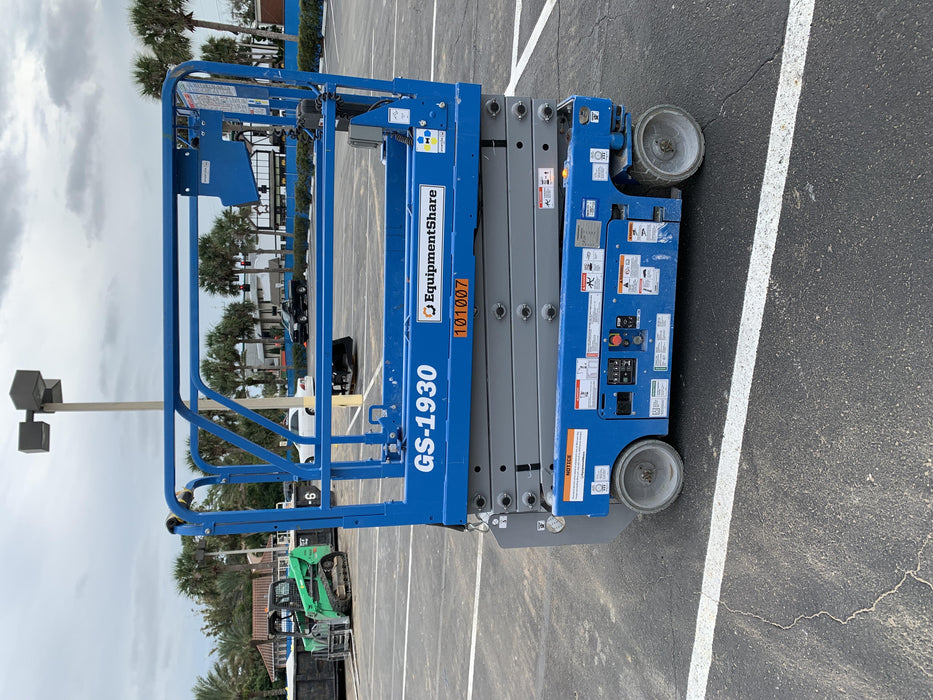 2020 Genie GS-1930 Standard Machine