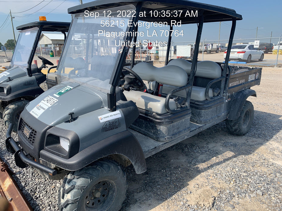 2022 Club Car CA1700D Canopy, Diesel, 4 Passenger