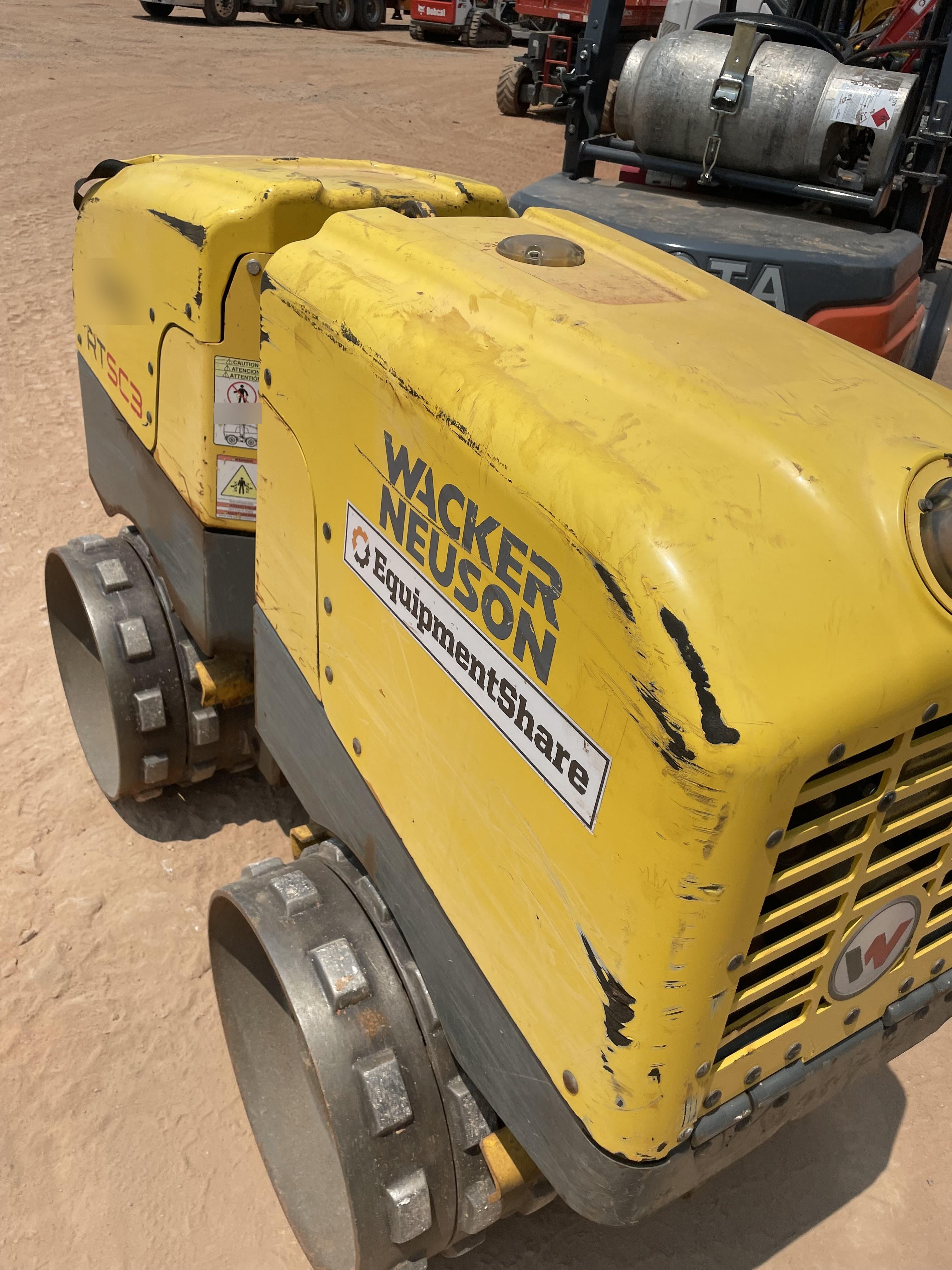 2018 WACKER NEUSON RTKx-SC3
