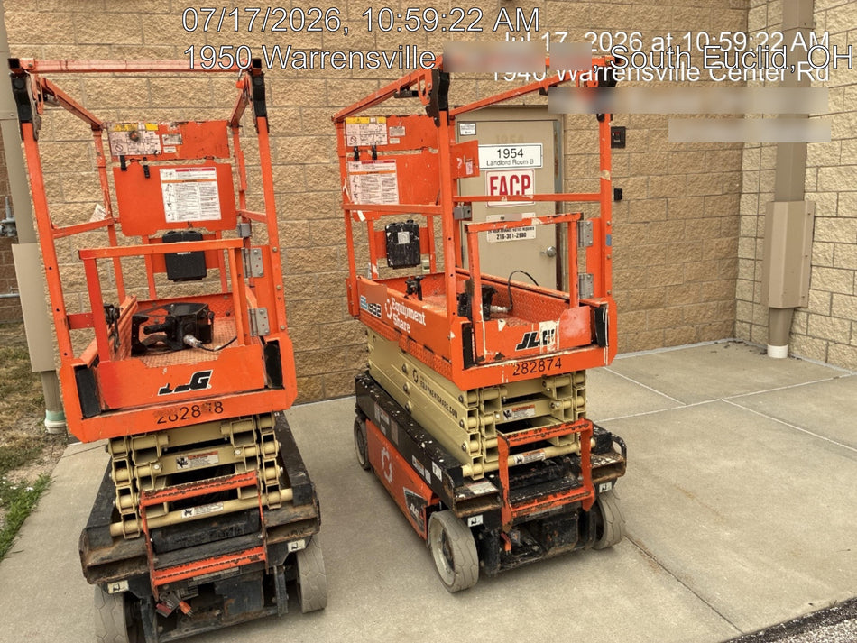2022 JLG ES1932