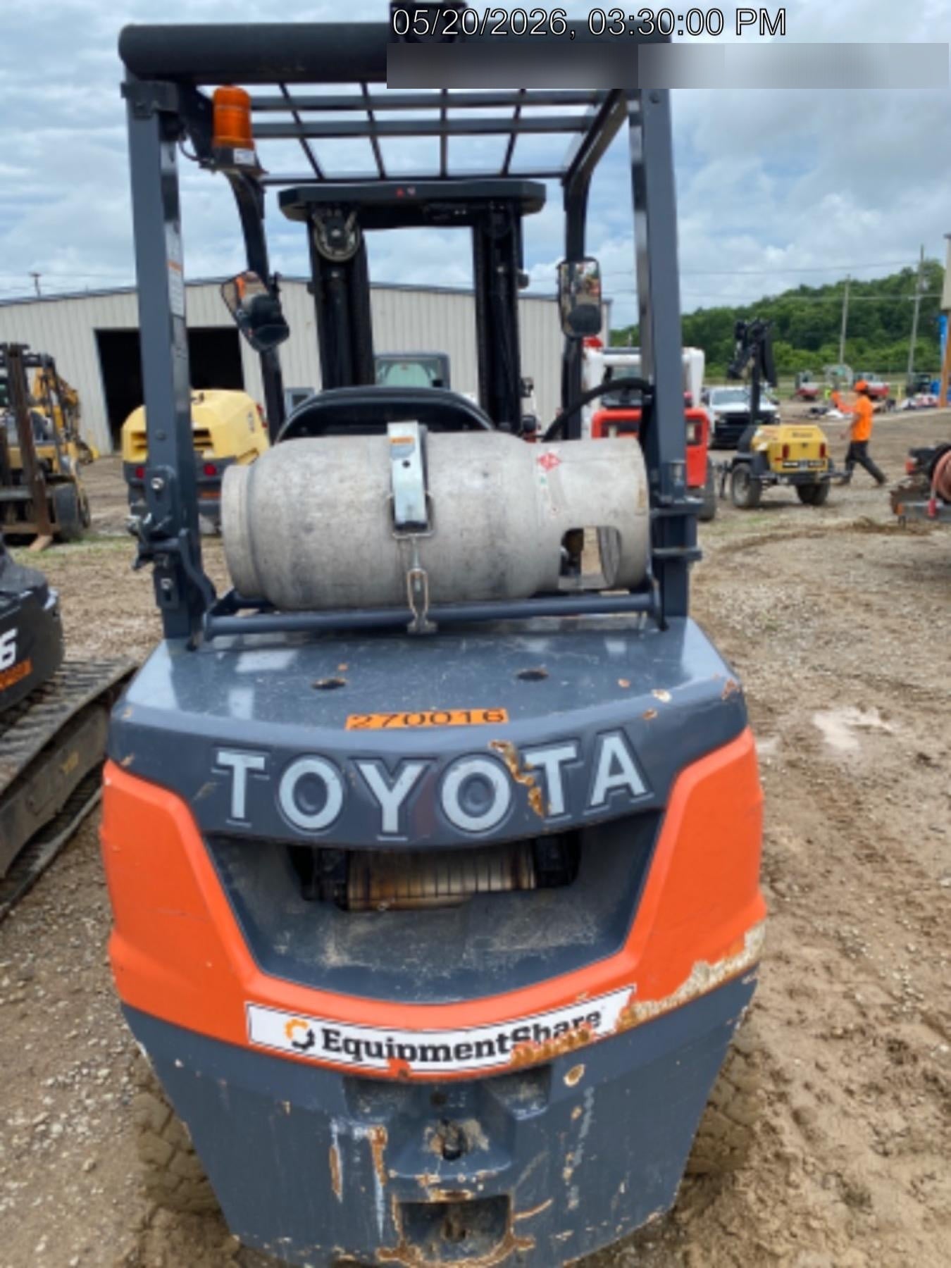 2022 TOYOTA 50-8FGU25