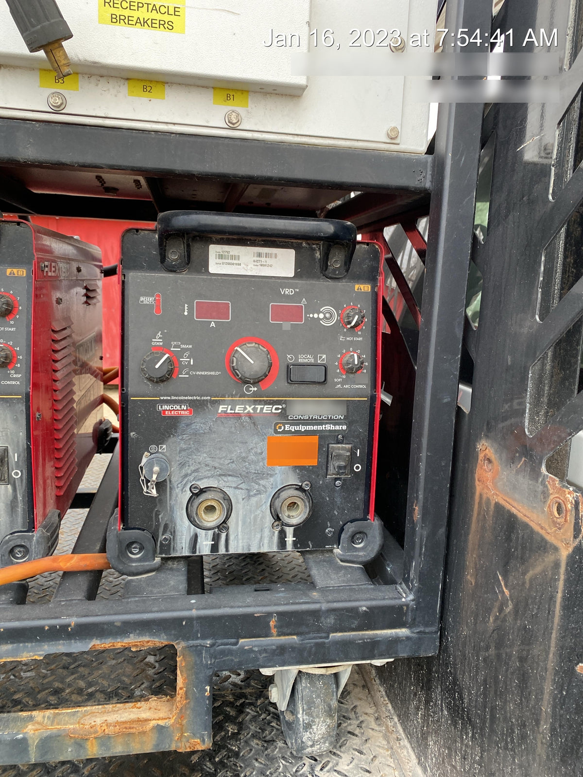 2020 LINCOLN ELECTRIC FLEXTEC 350X
