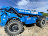 2019 Genie GTH-1056 Canopy, Solid RT Tires, LED Work Lights, Beacon 60" QA Carriage, 60" Forks