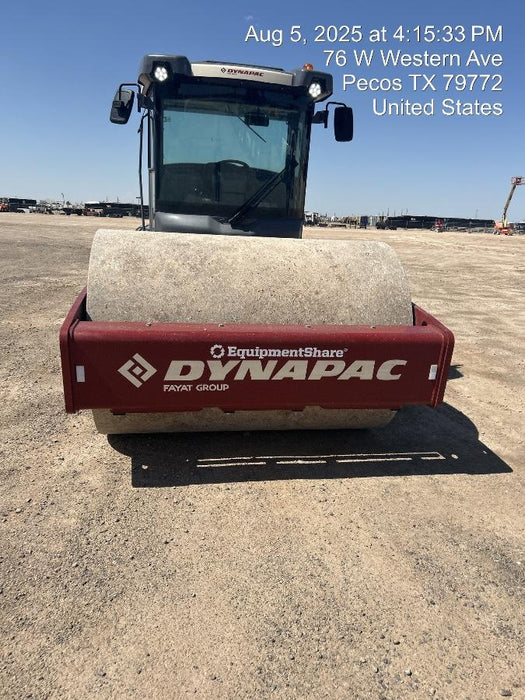2025 DYNAPAC CA30D (Cab)