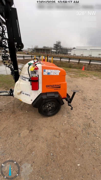 2024 Generac MLT2 Diesel, Flex Switch 120V Input, Powerzone Controller, 
(4) 320W LED Lights, 4kW Generator, 39.9 Gal Fuel Tank, 2" Ball, T3