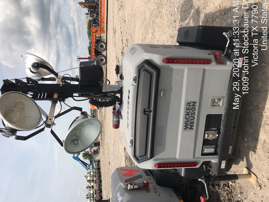 2019 WACKER NEUSON LTV6K-MH