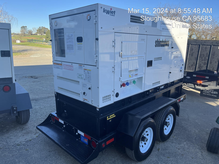 2022 SHINDAIWA DGK125F