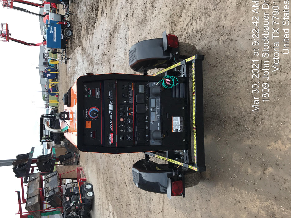 2020 Lincoln Electric Vantage 322 Ready-Pak 3