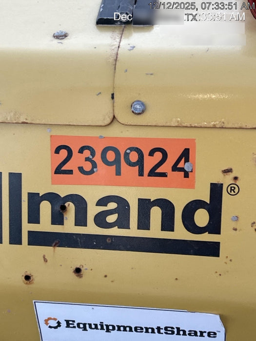 2022 Allmand NLV3GR (4) LED Light Fixture 350W, 23' Vertical Mast, 3kW Prime, Towable, Deep Sea L401, Leveling Jacks, Yanmar T4F 5.8hp