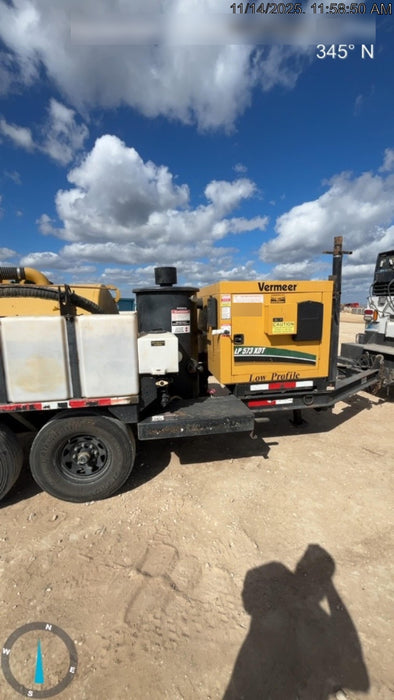 2020 Vac-Tron LP573XDT 24Hp Kohler Diesel - 500 Gal Debris Tank - 500 CFM Vacuum Pump - x2 100 Gal Water Tanks