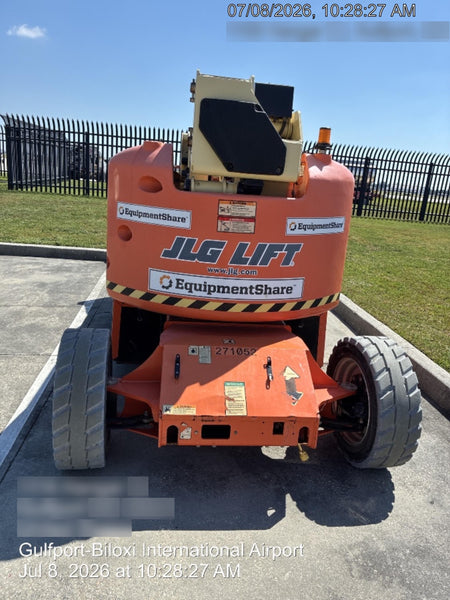 2022 JLG E450AJ