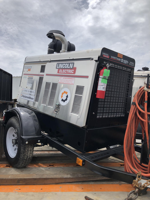 2021 Lincoln Electric Vantage 549X VANTAGE 549X READY PAK 3