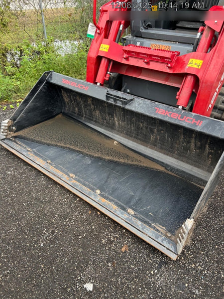2025 TAKEUCHI 80" Smooth Bucket - Takeuchi