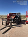 2018 Manitou MTA10055 Manitou MTA 10055 (open ROPS) w/Cab/Heat/AC, Work Lights/Strobe, Aux Hyd, Solid Tires, Lift Hook, 66" Carriage, 60" Forks