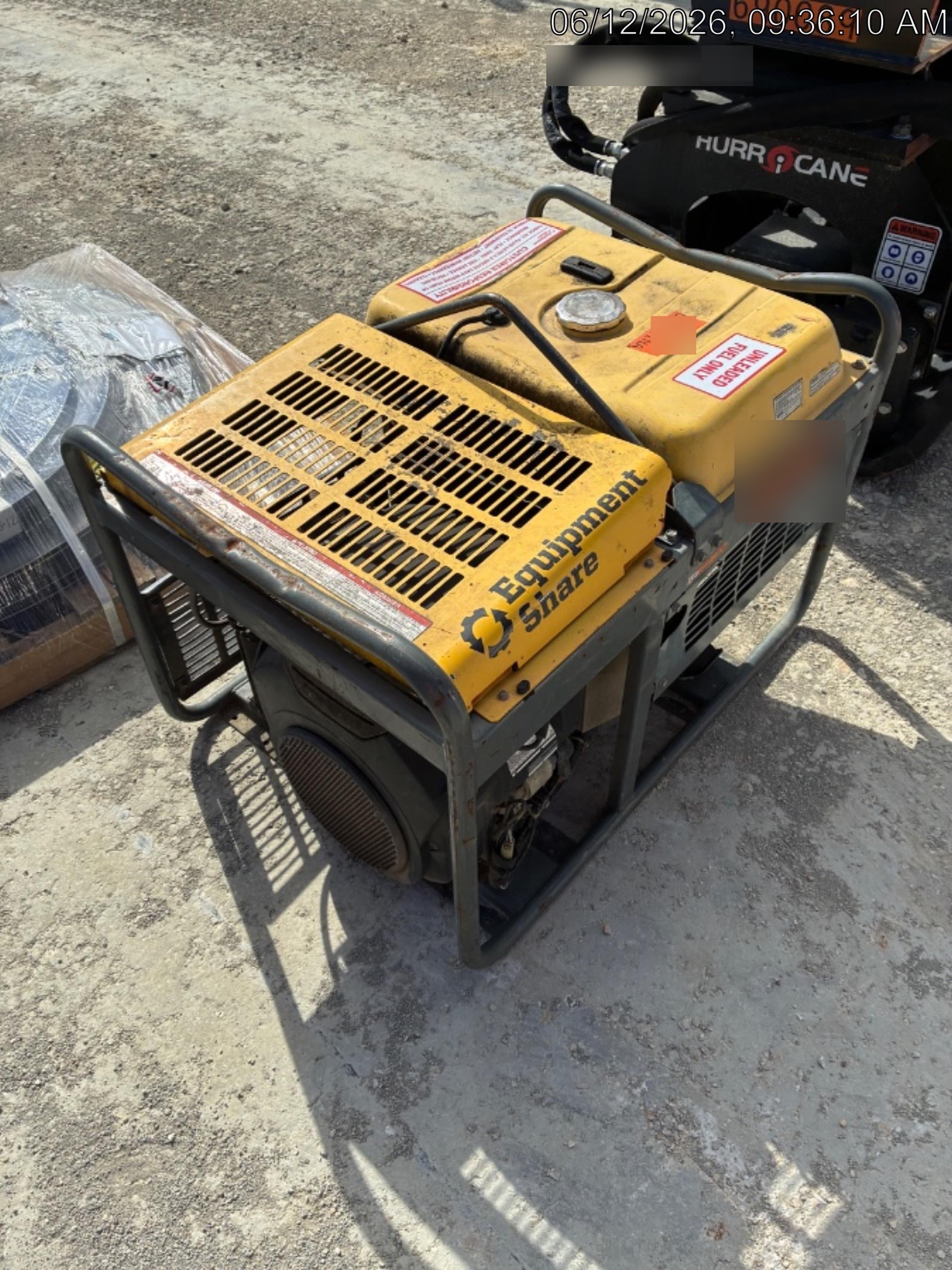 2020 WACKER NEUSON GPS9700A