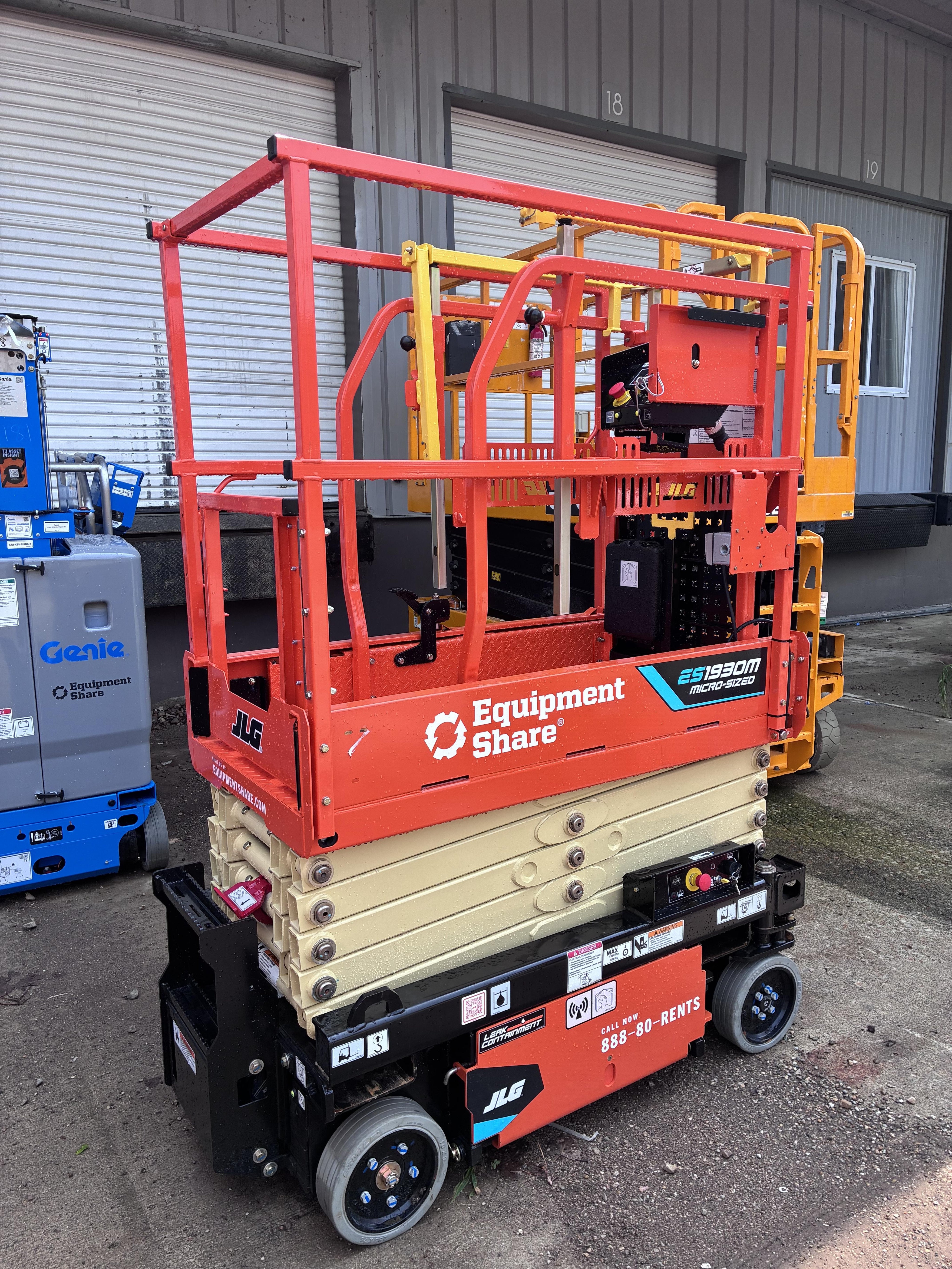 2026 JLG ES1930M Step Up