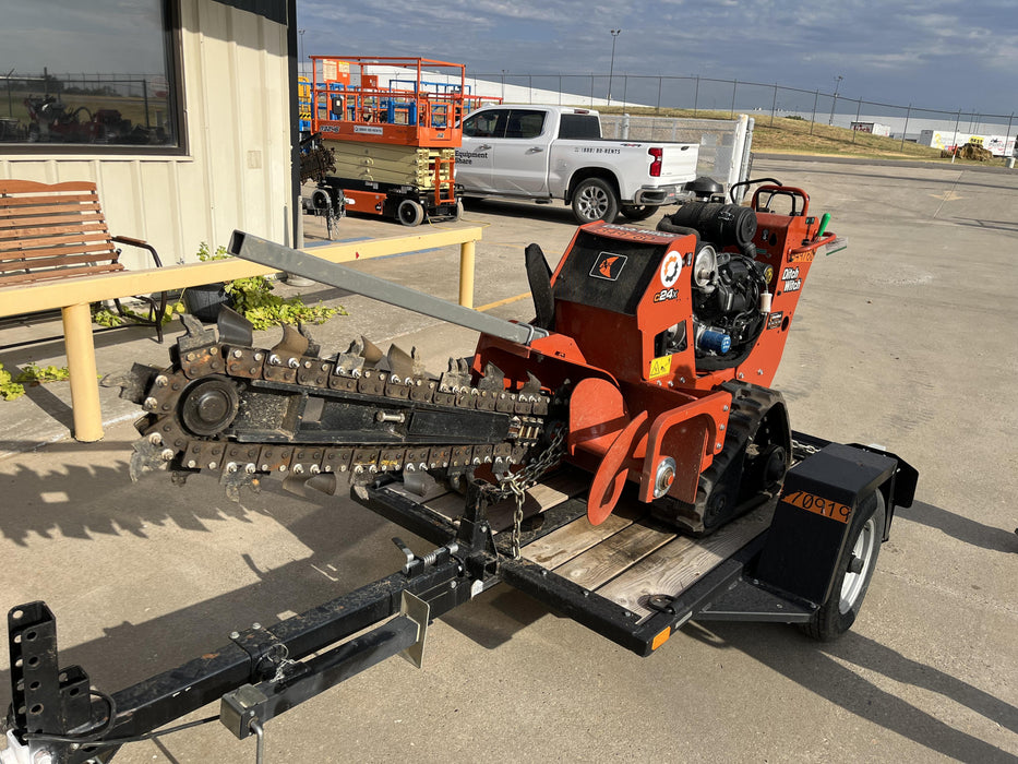 2023 DITCH WITCH C24XA