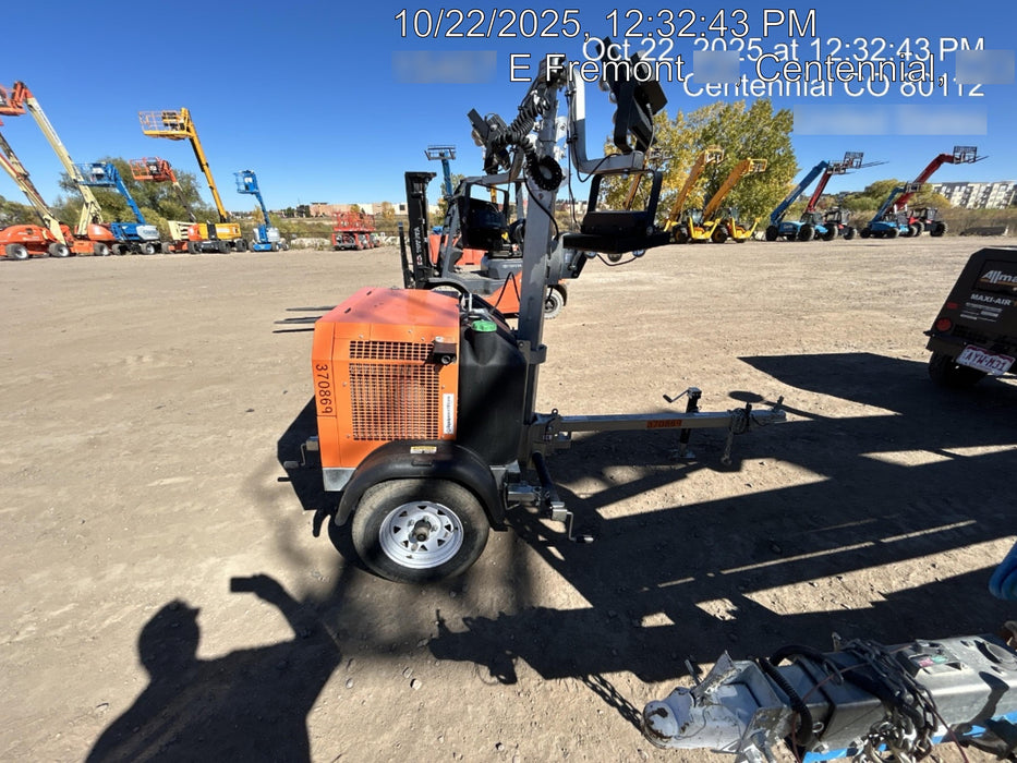 2023 Wanco WLTT-4MM4K Diesel, Deep Sea Controller, Shore Power Plug, Auto Start, (4) 350W LED Floodlights, 4kW Generator, 60 Gal Fuel Tank, 2" Ball, T3