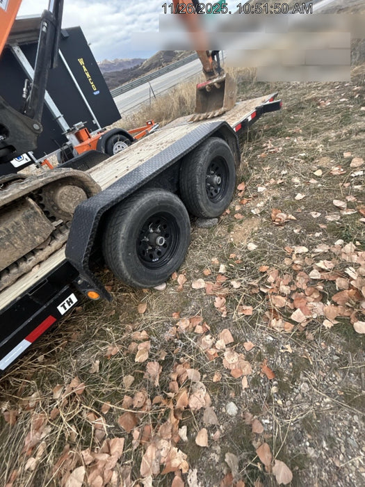 2024 PJ TRAILERS T6 Tilt