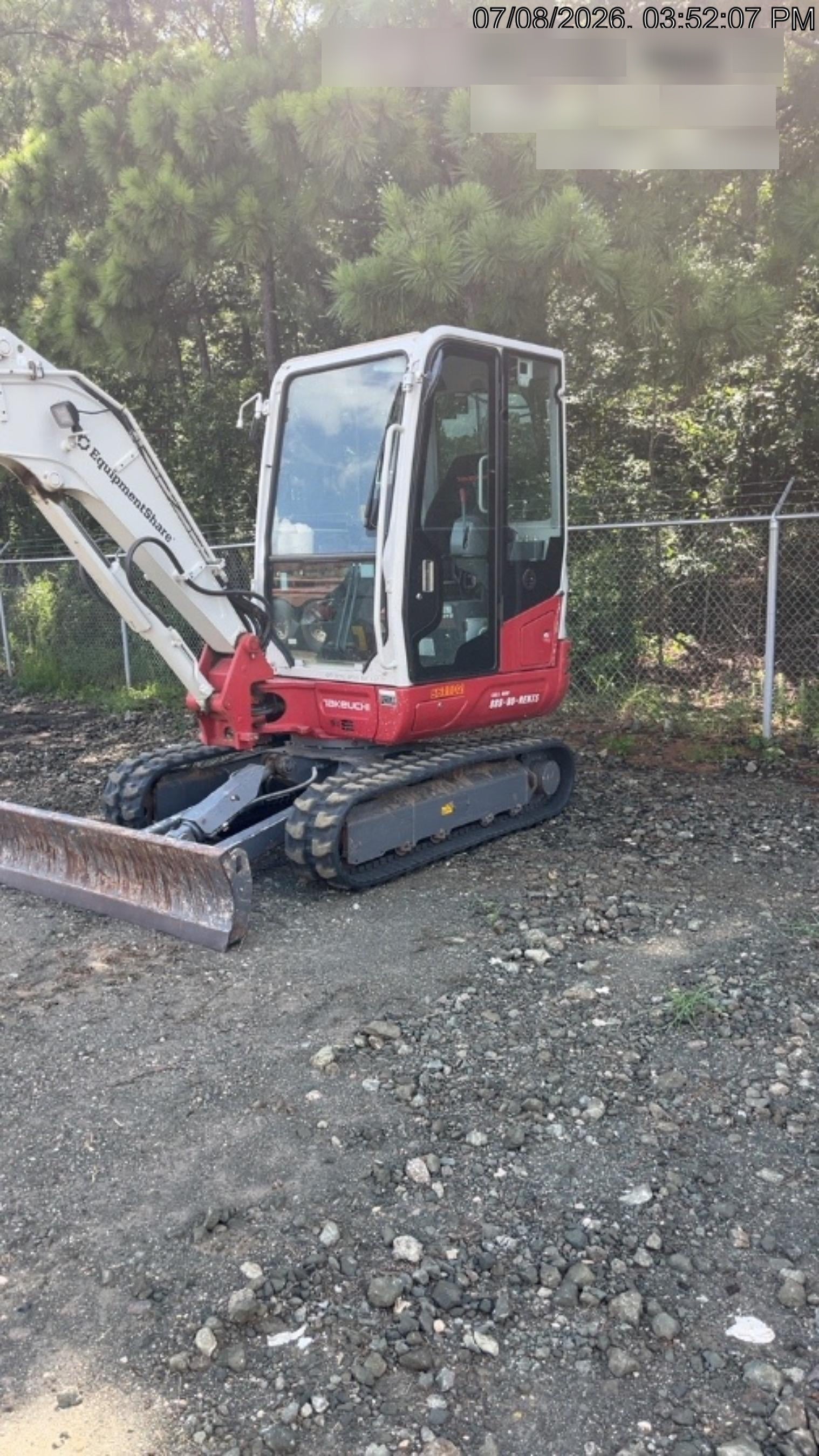 2025 TAKEUCHI TB235-2CR