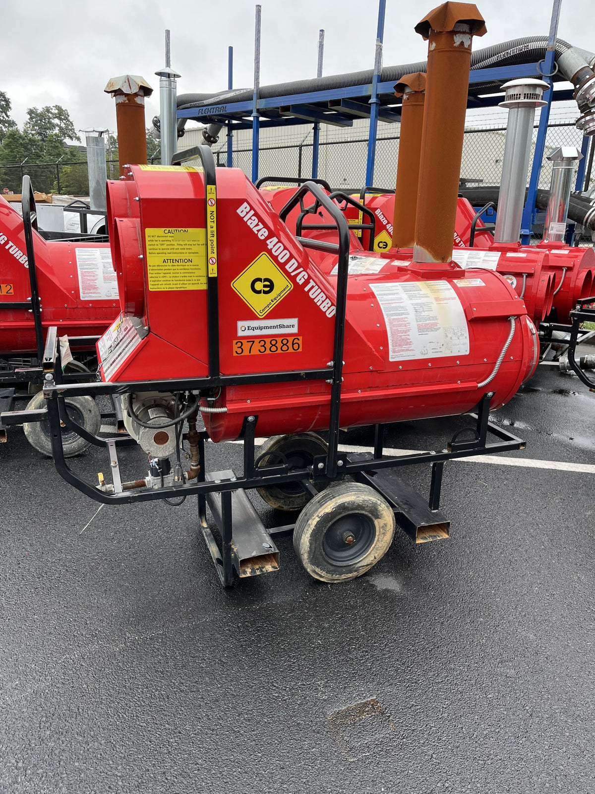 2023 CAMPO EB400G-RE3
