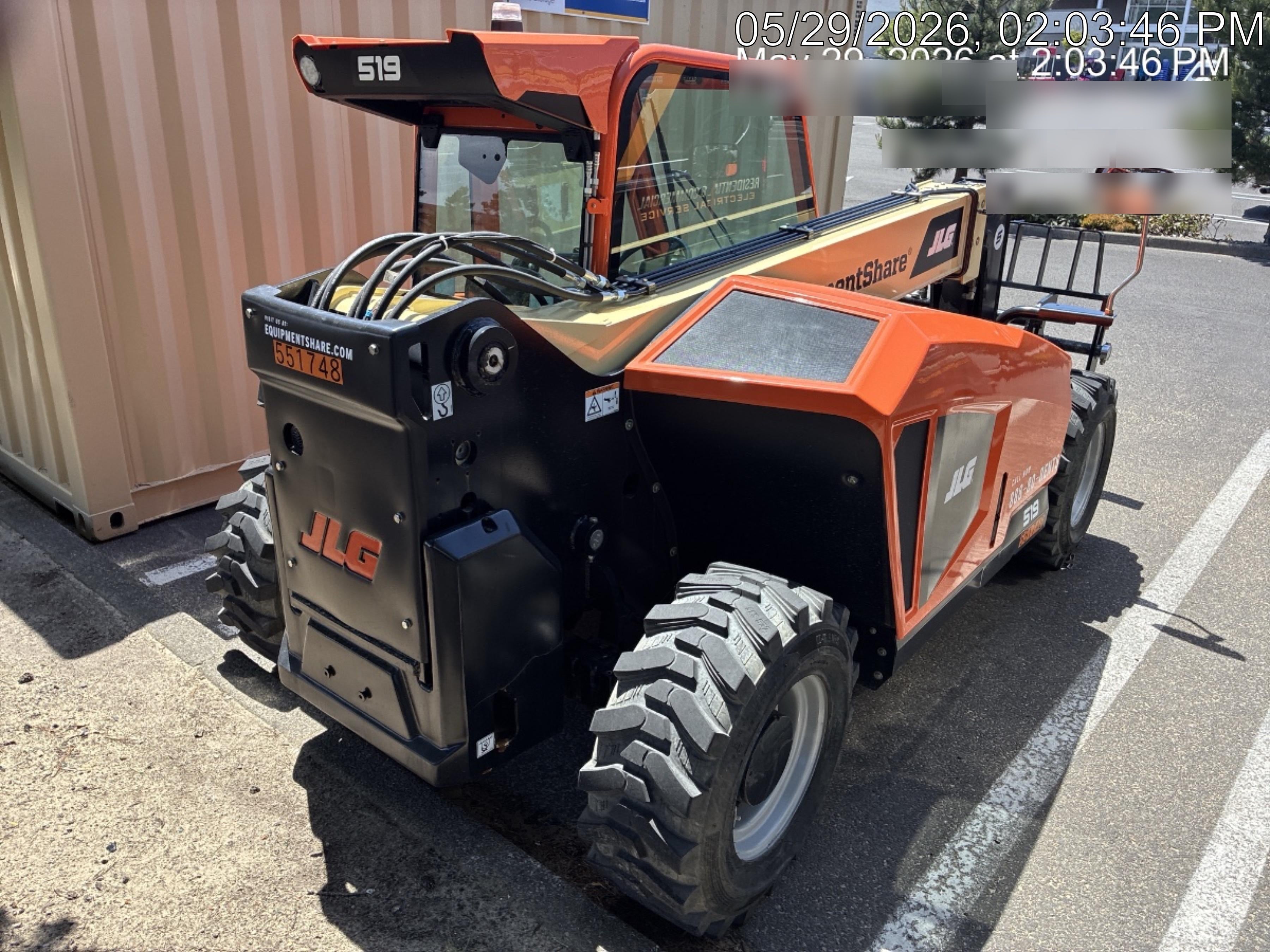 2025 JLG 519