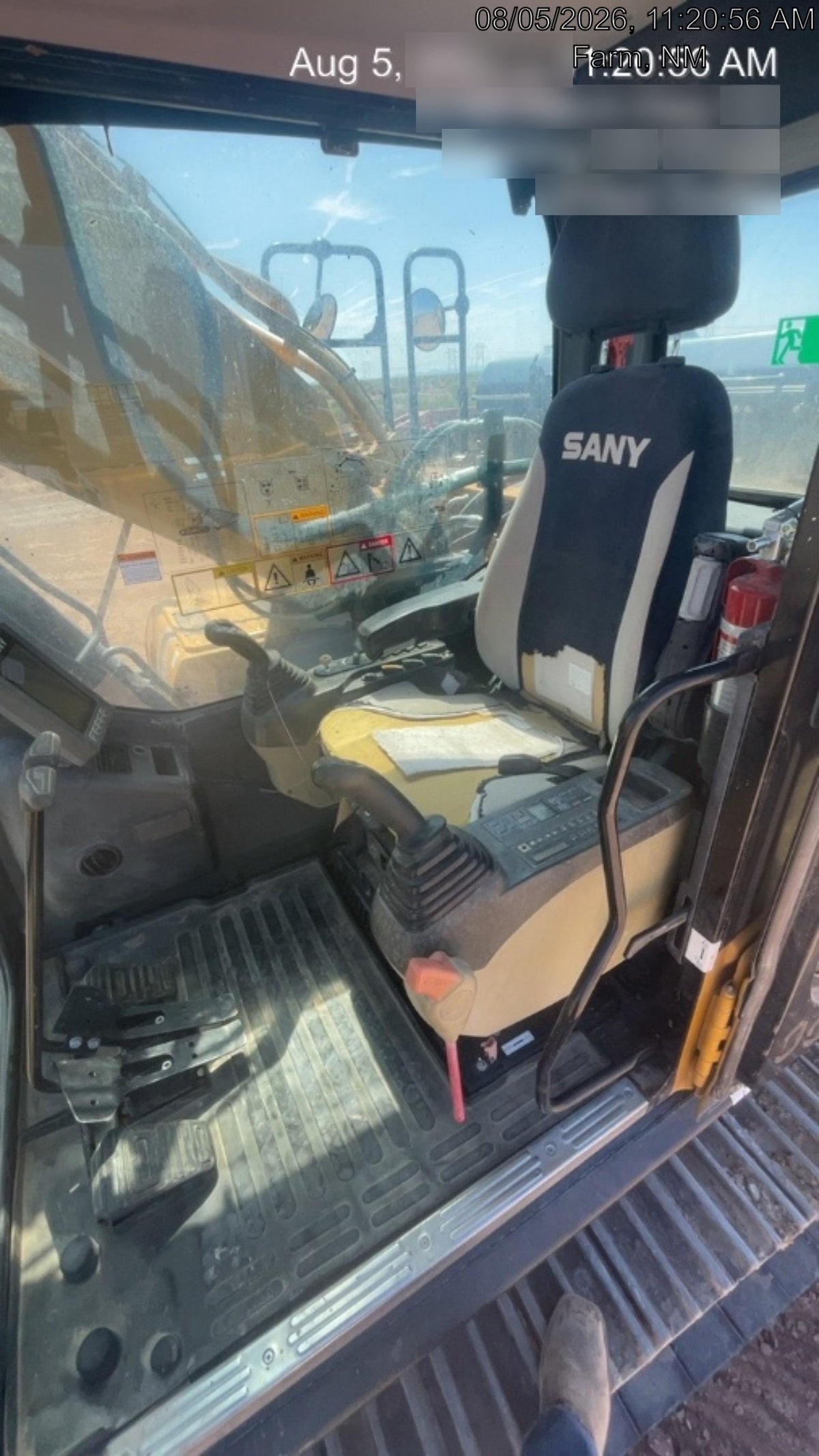 Sany SY215 SANY SY215