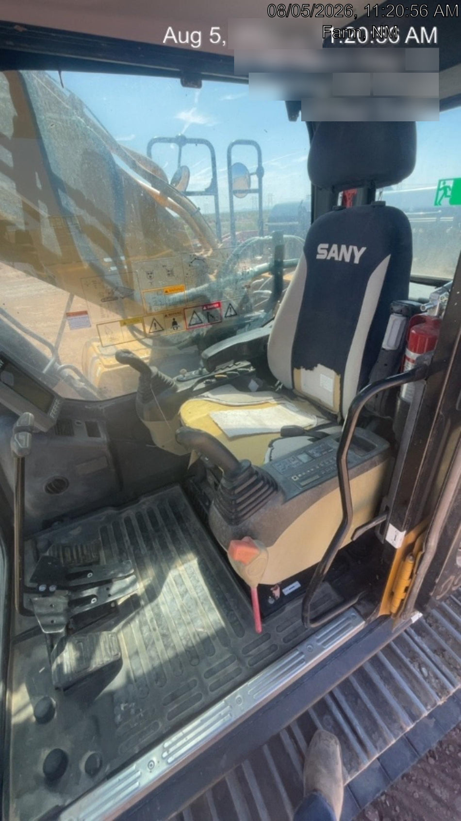 Sany SY215 SANY SY215