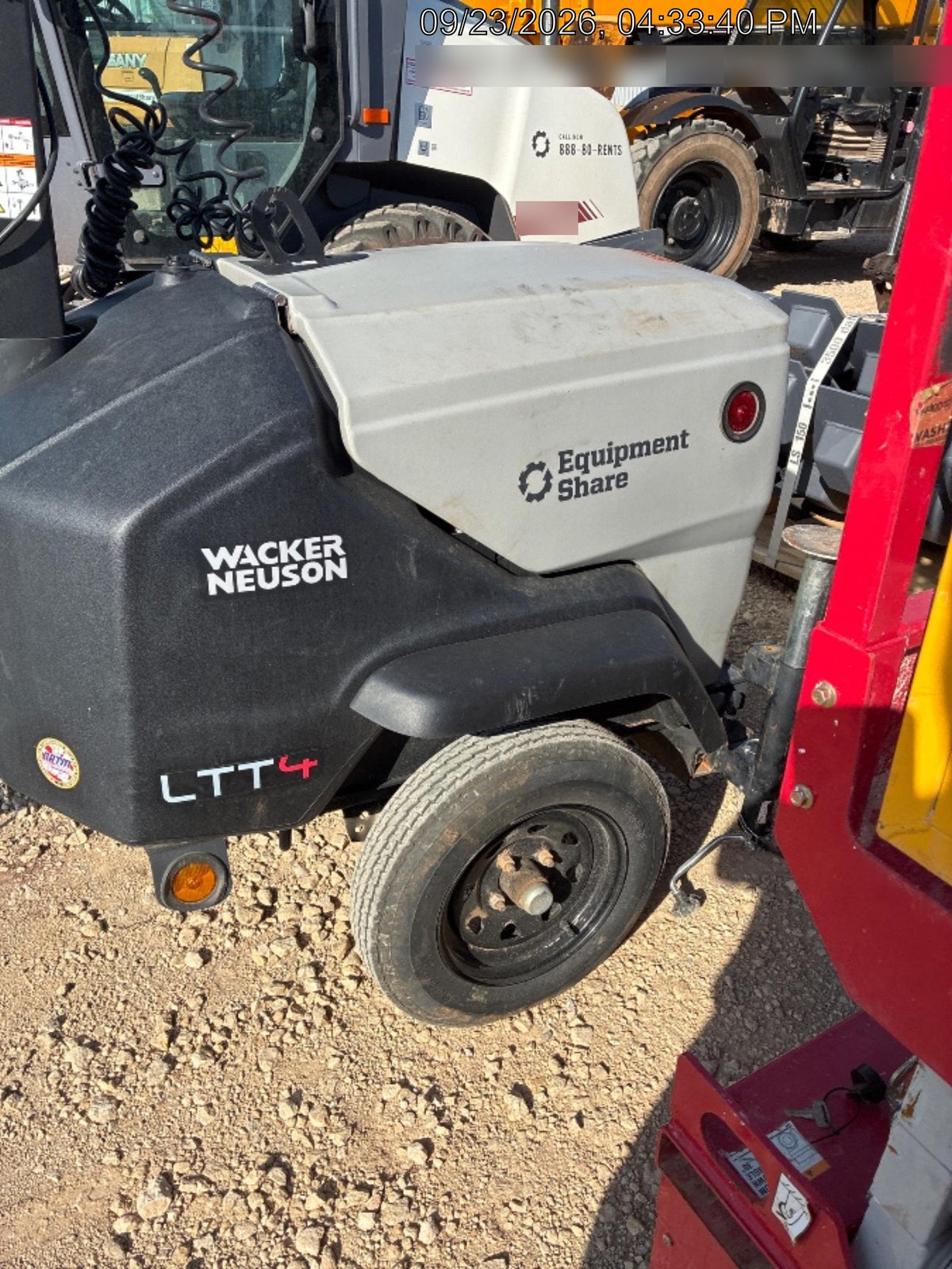 2025 WACKER NEUSON LTT4