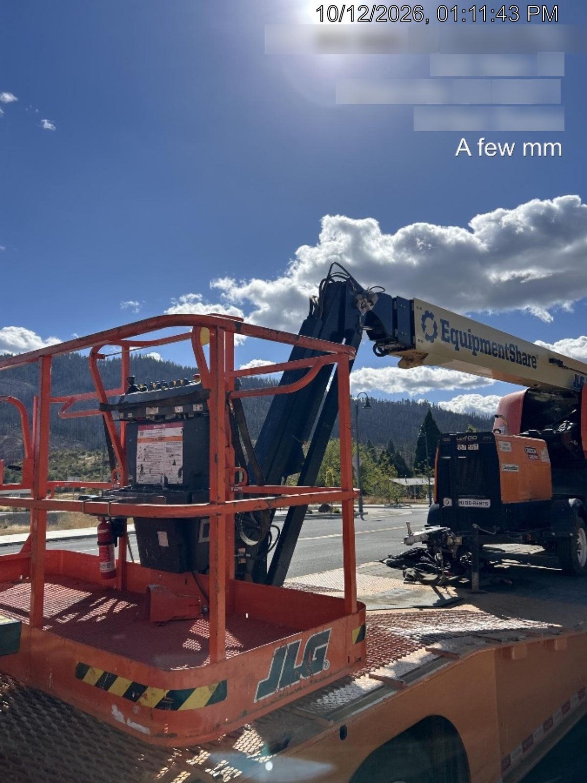 2025 JLG 660SJ