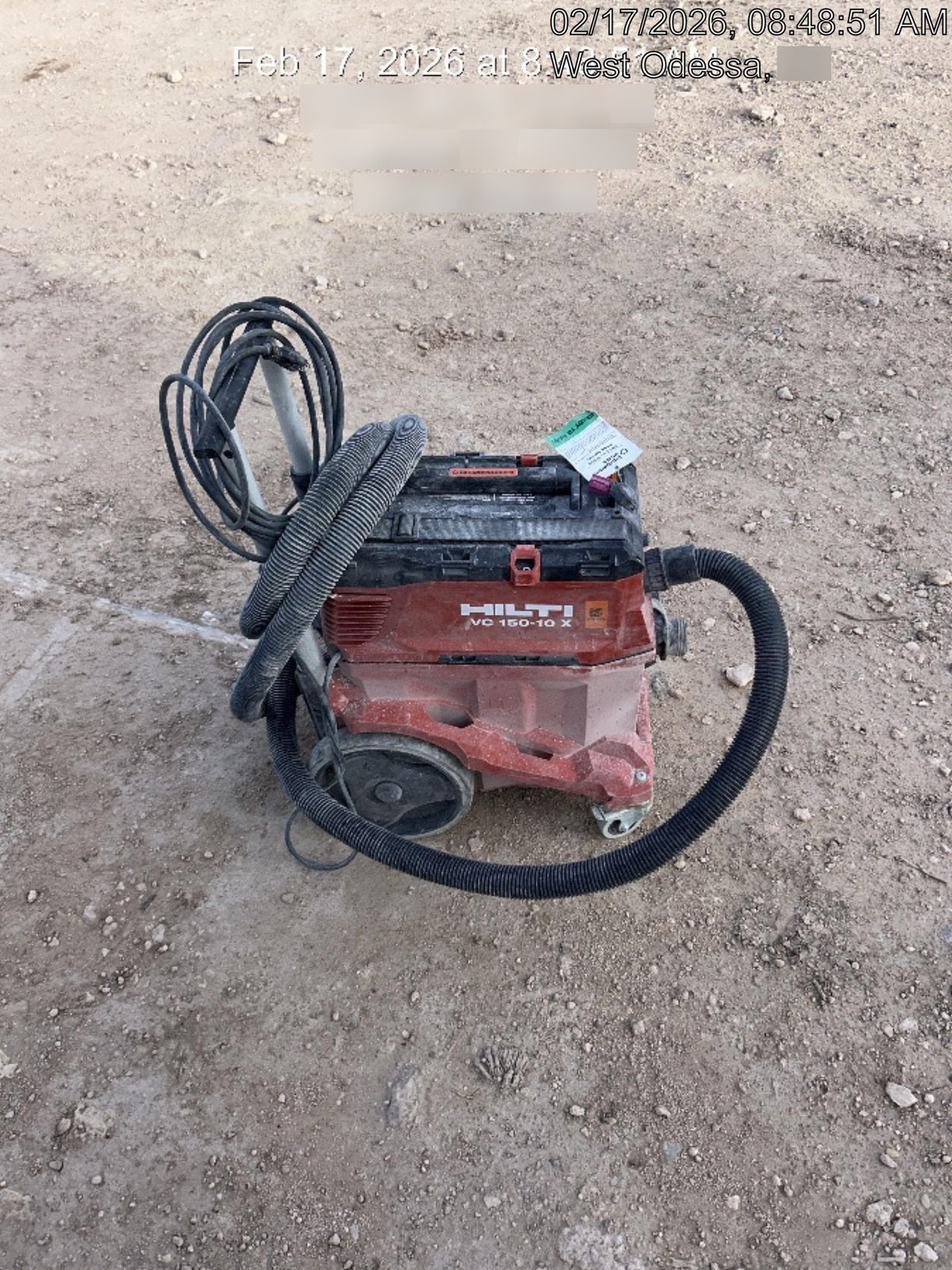 2024 HILTI VC 150-10 X